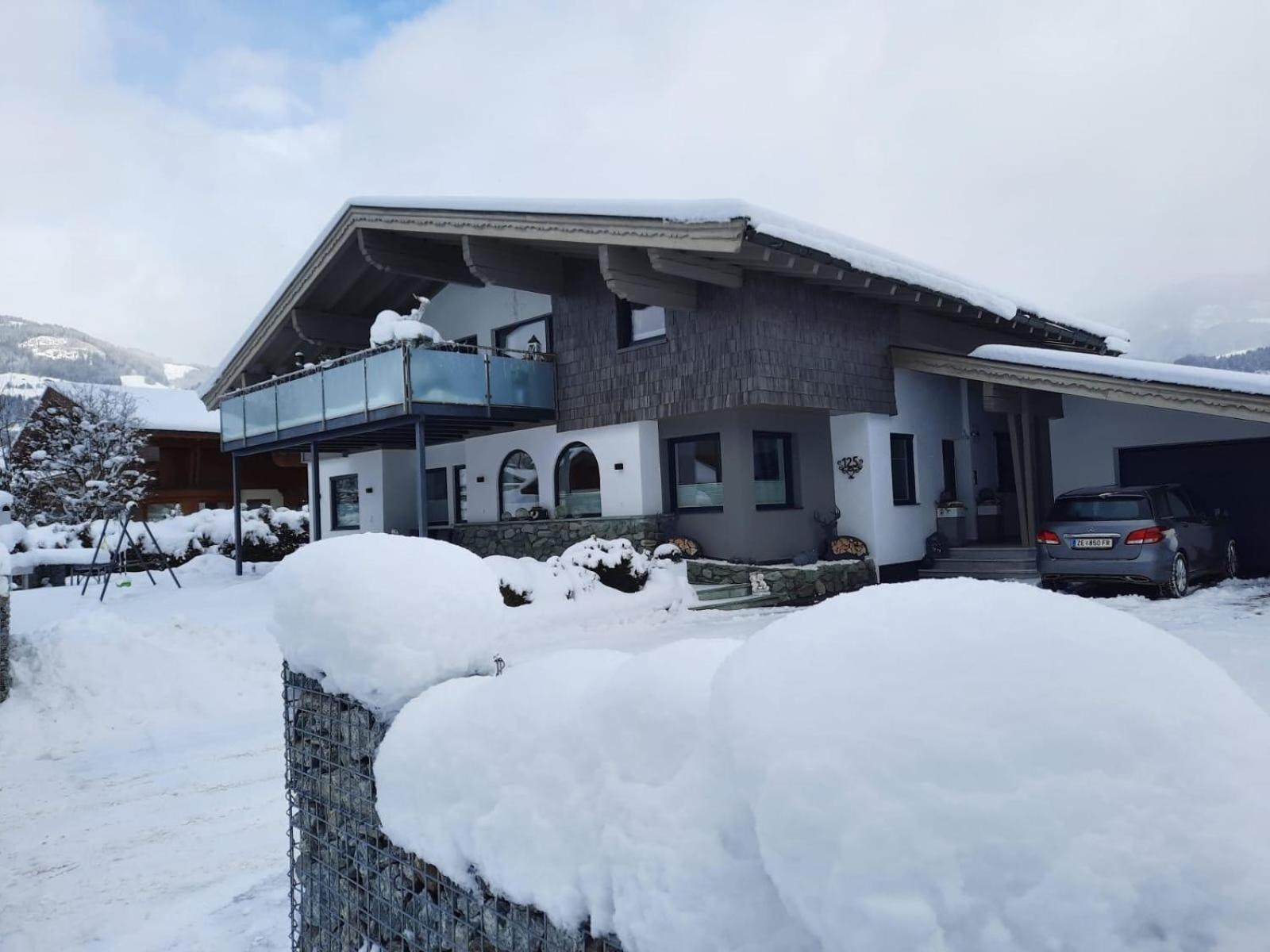 Ferienwohnung Katharina Hollersbach im Pinzgau Exterior photo